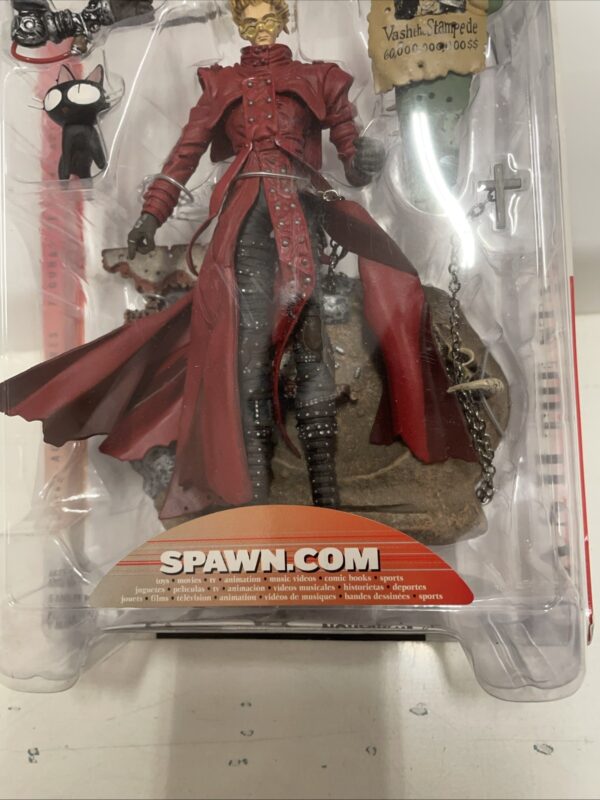 McFARLANE 3d Animation From Japan Vash Stampede - immagine 5