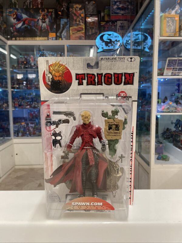 McFARLANE 3d Animation From Japan Vash Stampede