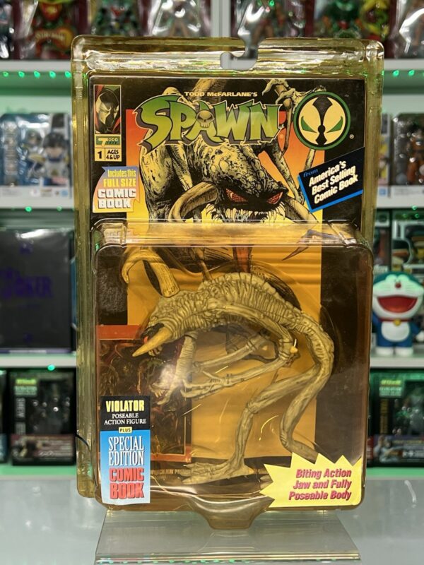 McFarlane Toys - Spawn - Violator Special Edition Comic Book - immagine 3