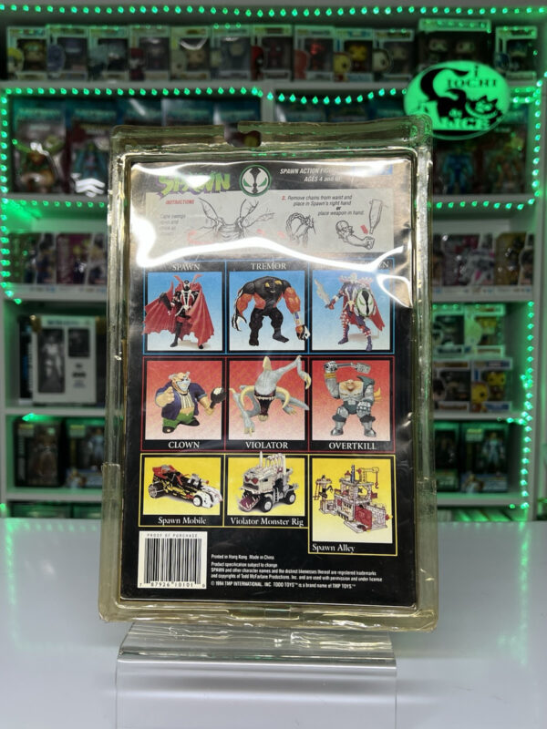 McFarlane Toys - Special Edition Comic Boom - Spawn Flying Cape - immagine 3