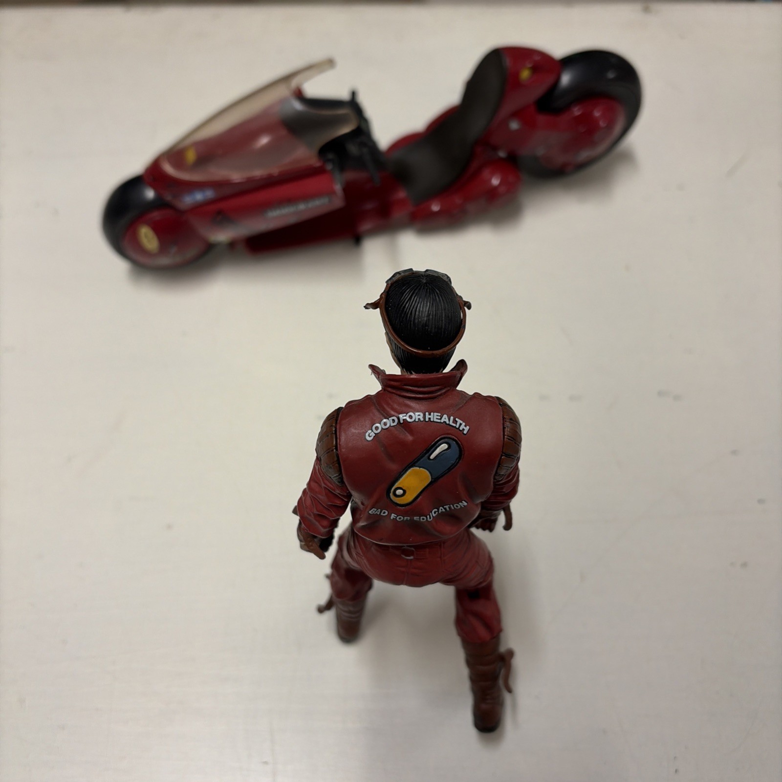 Mcfarlane Toys - Animation Japan - AKIRA - Kaneda on Motorcycle Bike - immagine 3