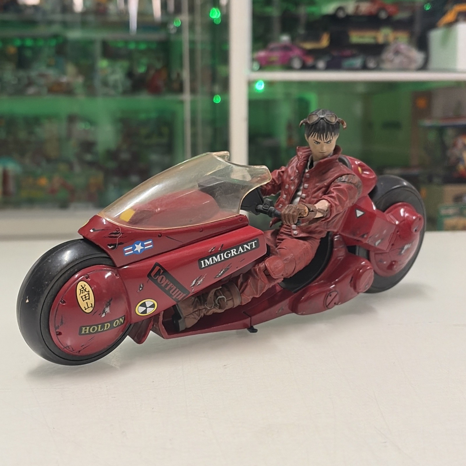 Mcfarlane Toys - Animation Japan - AKIRA - Kaneda on Motorcycle Bike - immagine 4