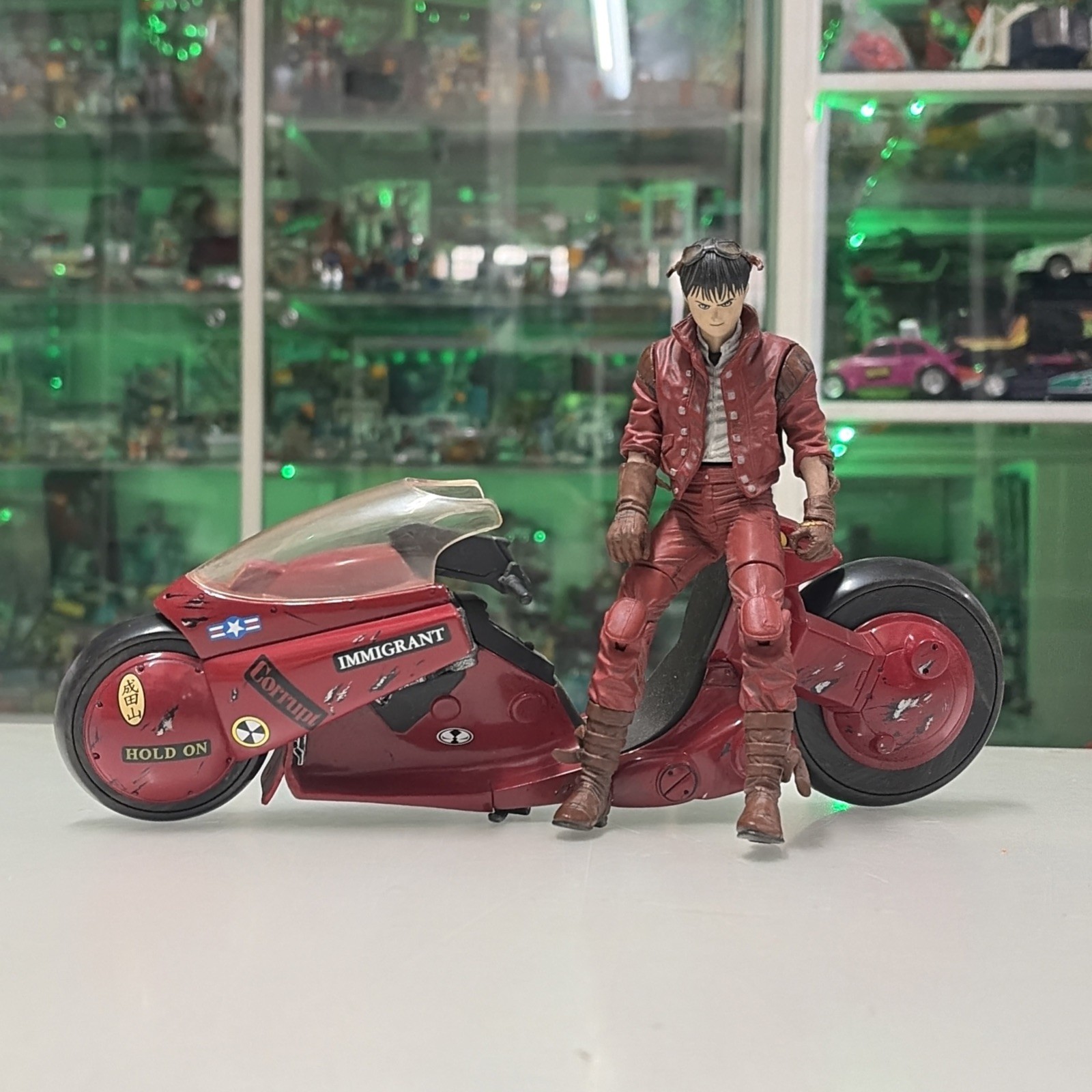 Mcfarlane Toys - Animation Japan - AKIRA - Kaneda on Motorcycle Bike - immagine 5