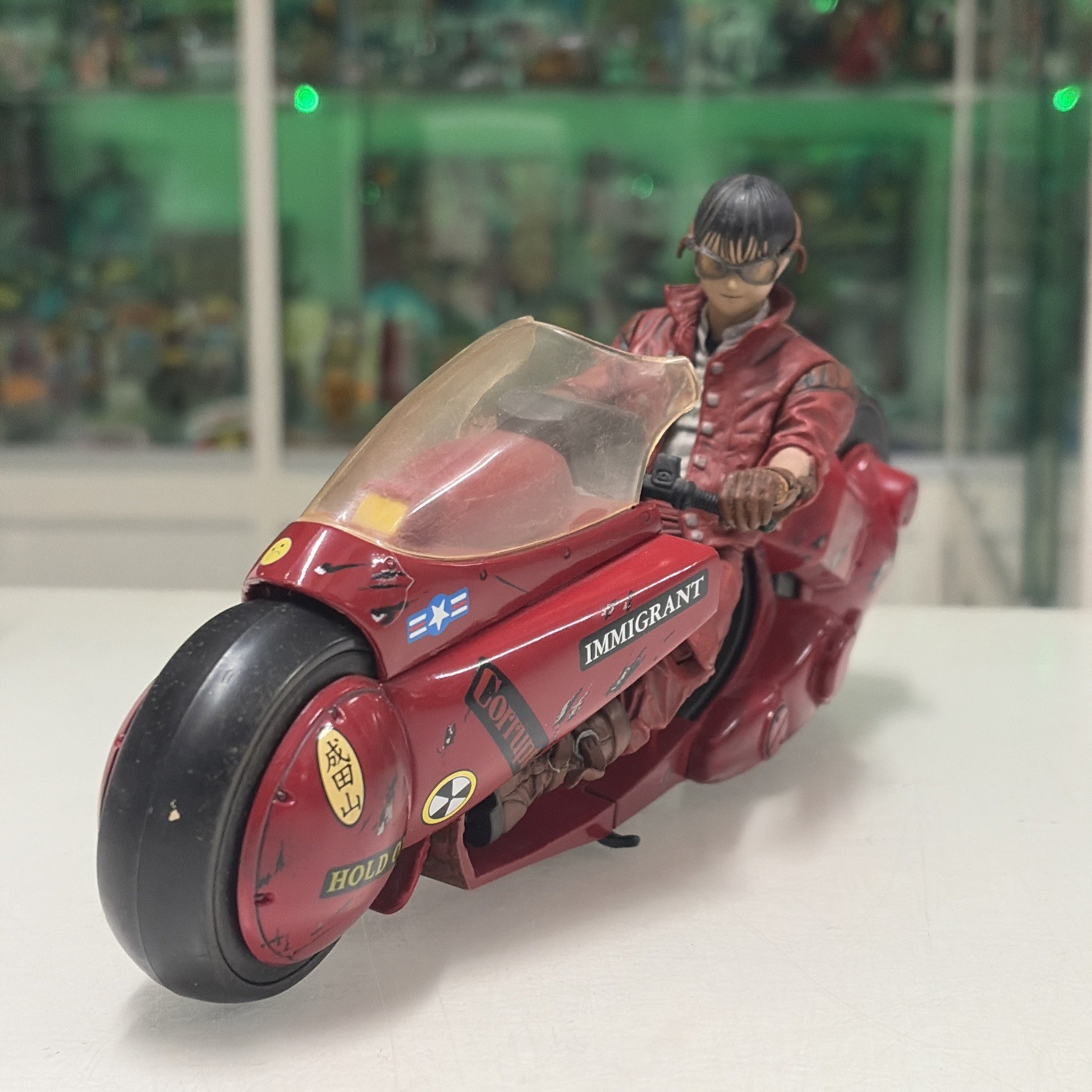 Mcfarlane Toys - Animation Japan - AKIRA - Kaneda on Motorcycle Bike - immagine 6