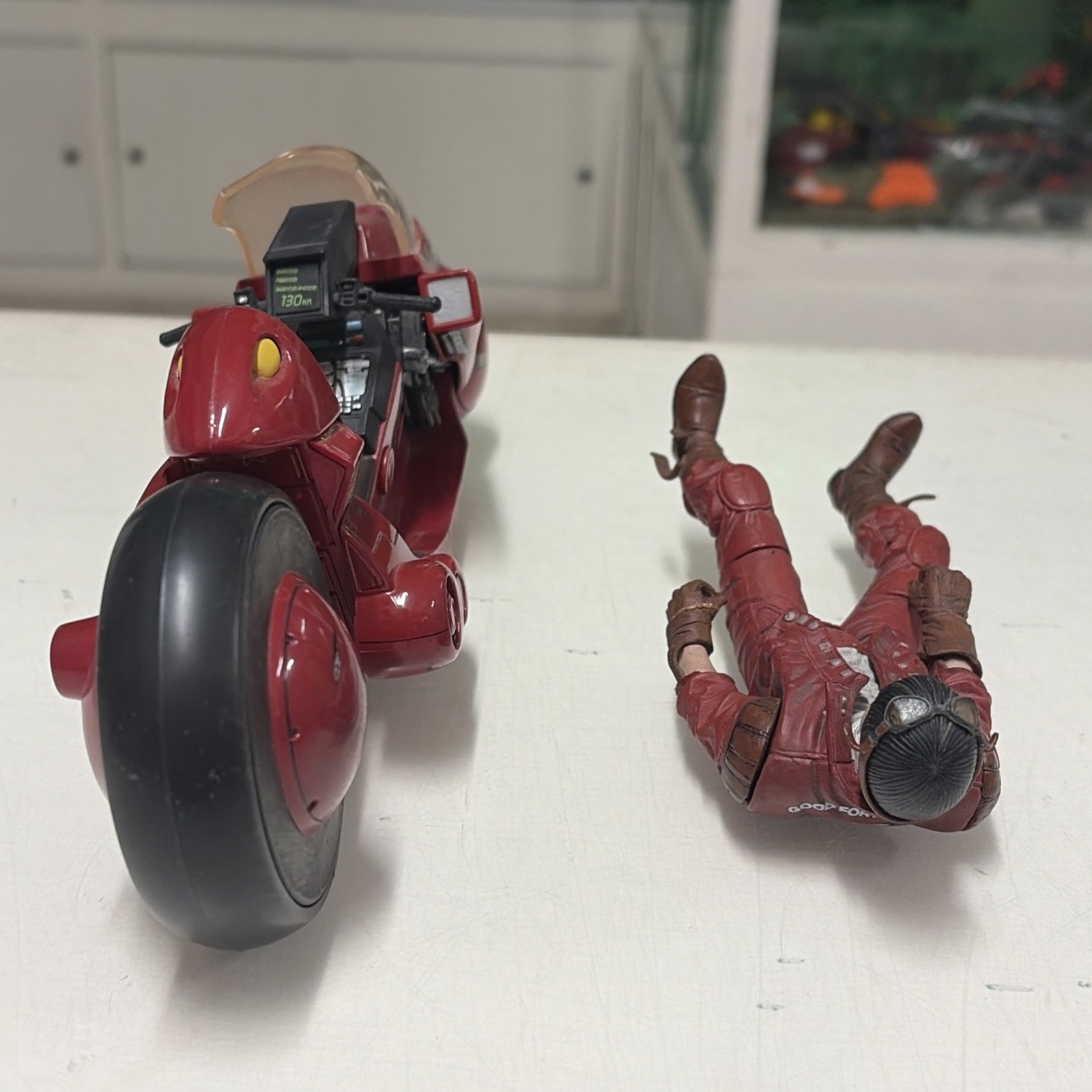 Mcfarlane Toys - Animation Japan - AKIRA - Kaneda on Motorcycle Bike - immagine 9