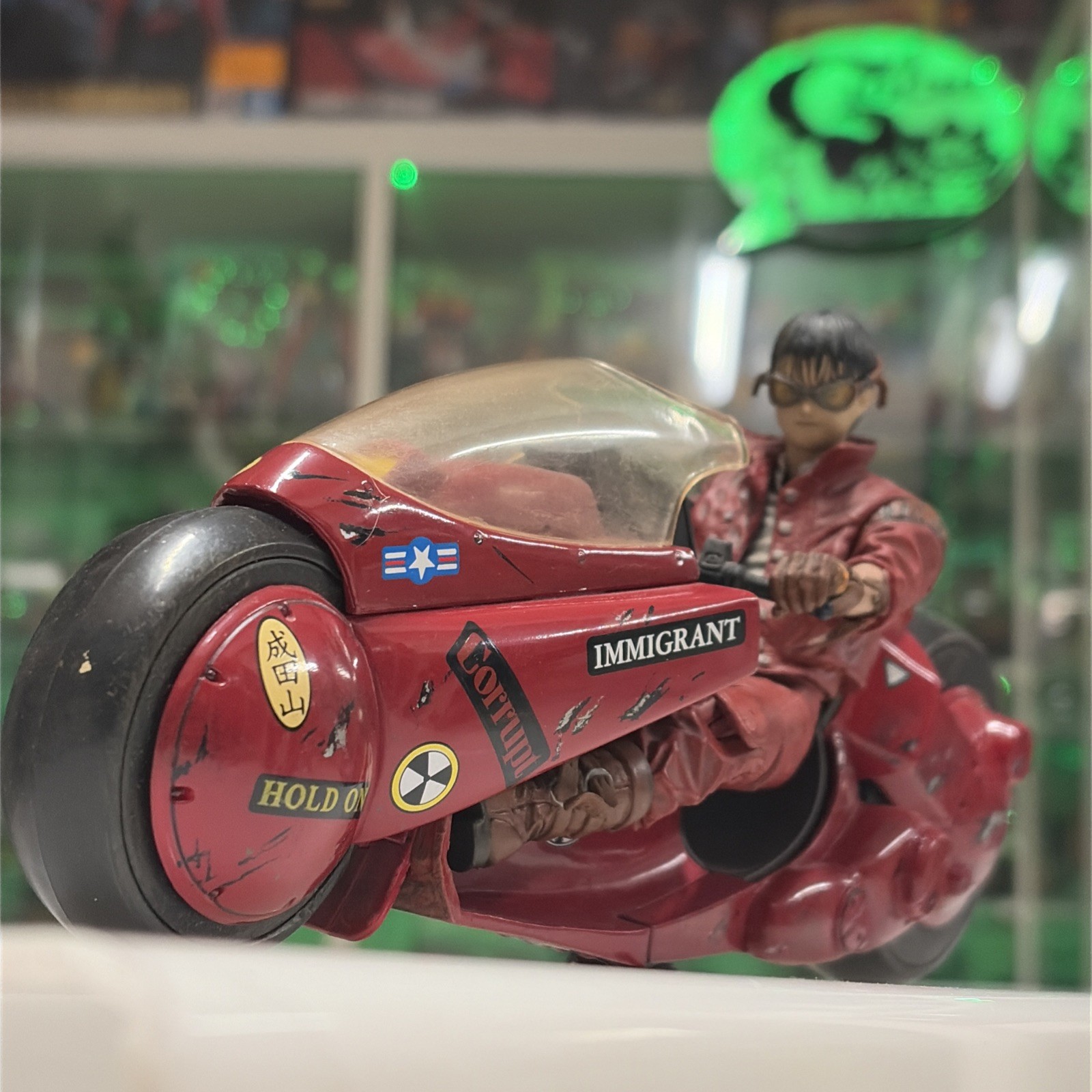 Mcfarlane Toys - Animation Japan - AKIRA - Kaneda on Motorcycle Bike