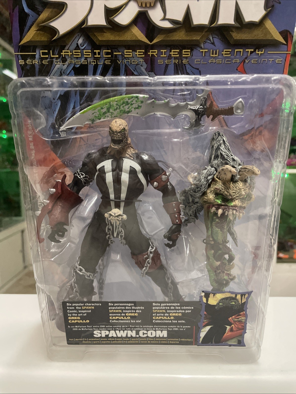 Mcfarlane Toys - Spawn - Serie 20 - Spawn VI- Nuovo Sealed - immagine 3