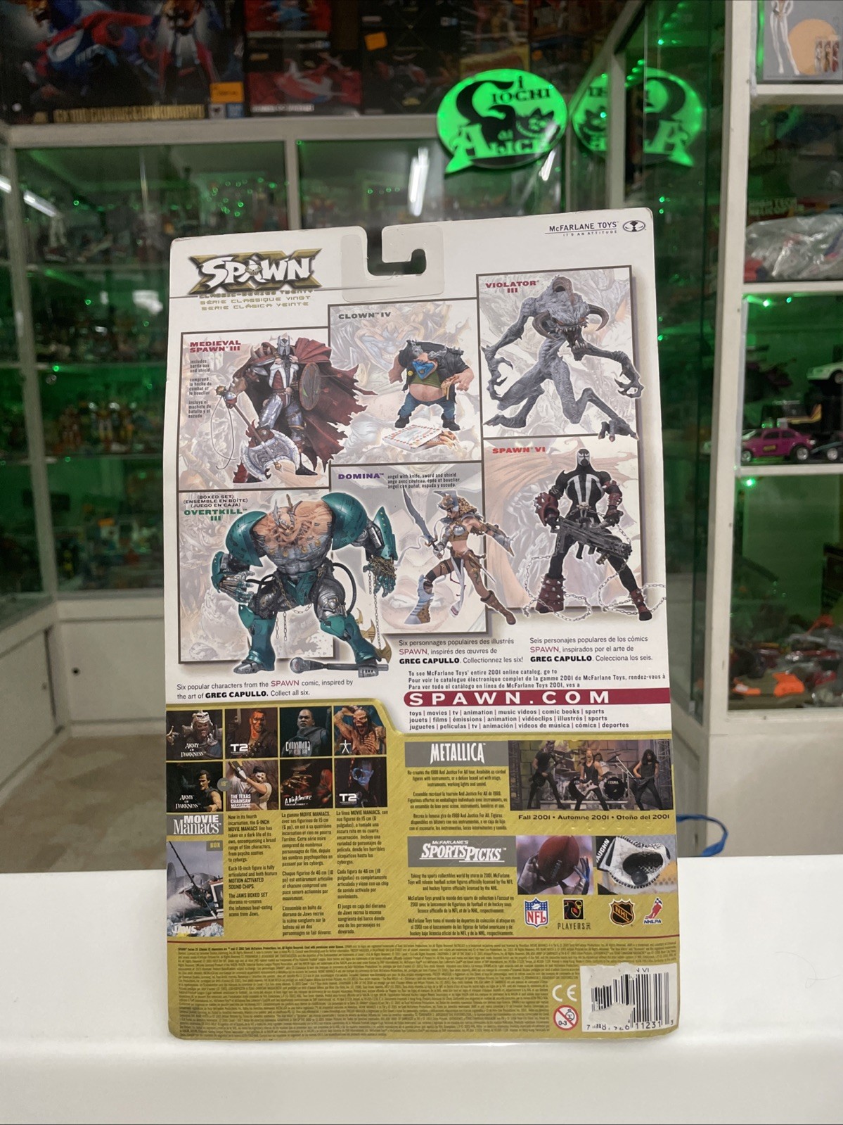 Mcfarlane Toys - Spawn - Serie 20 - Spawn VI- Nuovo Sealed - immagine 4