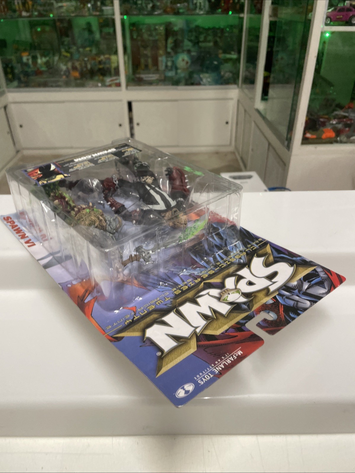 Mcfarlane Toys - Spawn - Serie 20 - Spawn VI- Nuovo Sealed - immagine 5