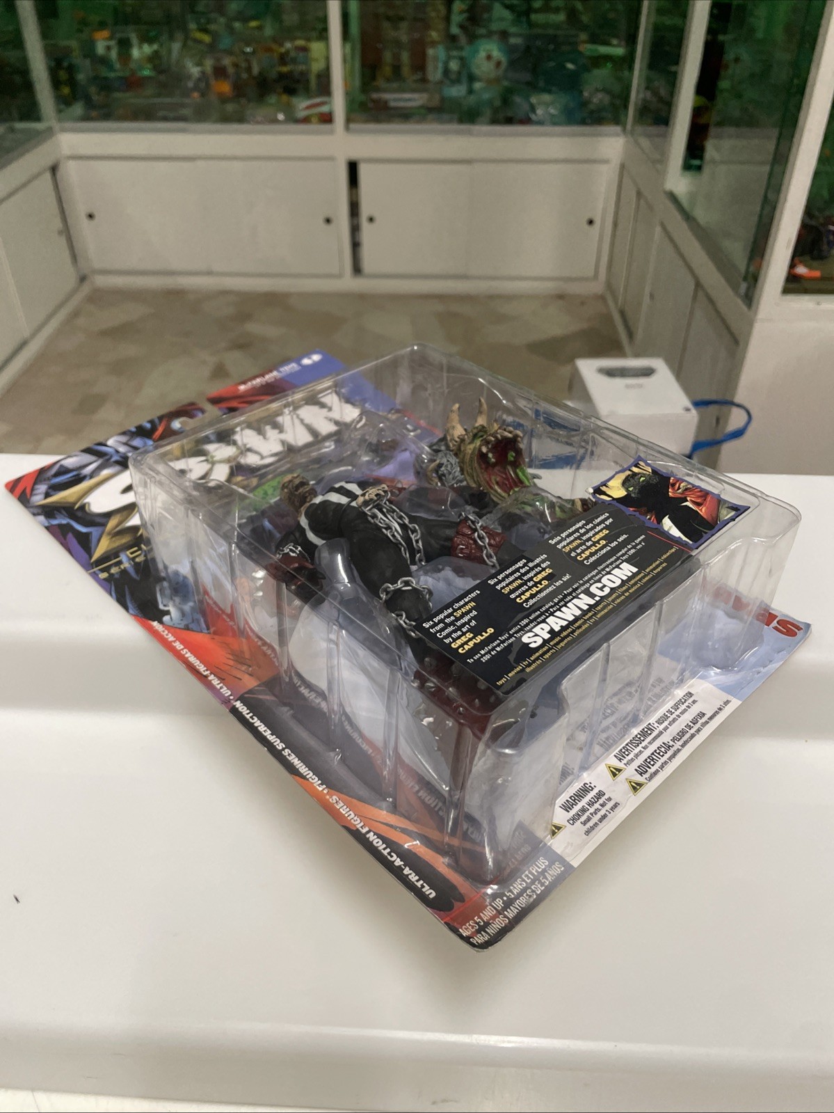 Mcfarlane Toys - Spawn - Serie 20 - Spawn VI- Nuovo Sealed - immagine 6