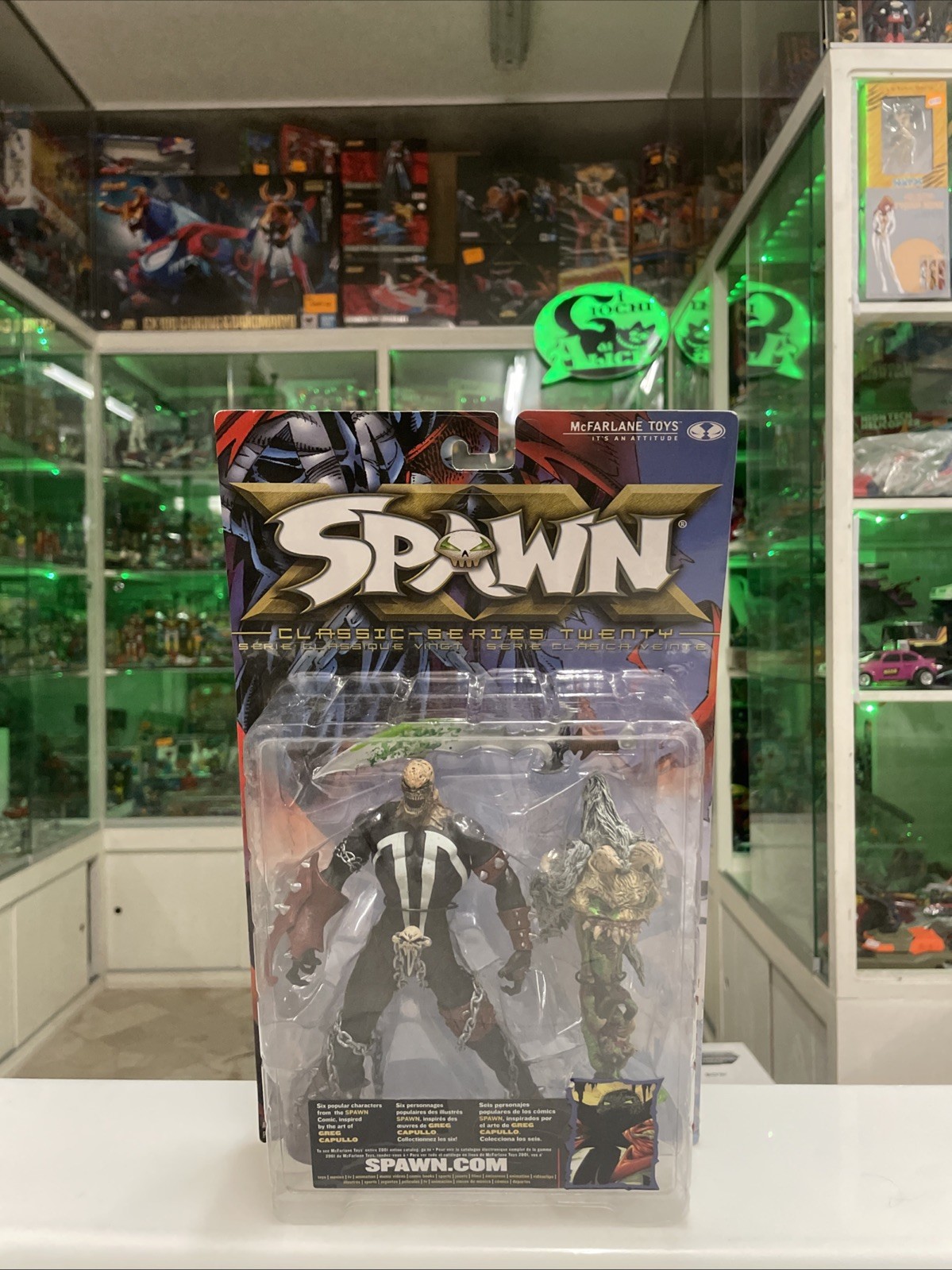 Mcfarlane Toys - Spawn - Serie 20 - Spawn VI- Nuovo Sealed