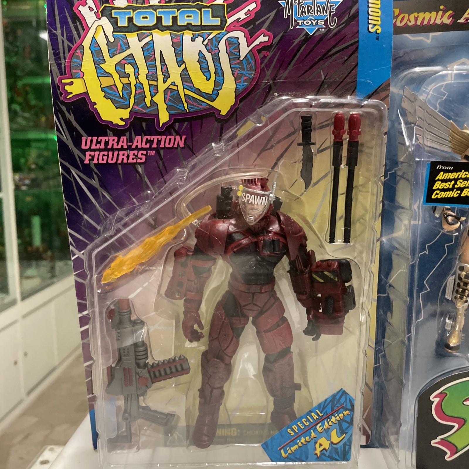 Mcfarlane Toys -lotto Spawn - 3 Action Figure - Nuove Sealed - immagine 3