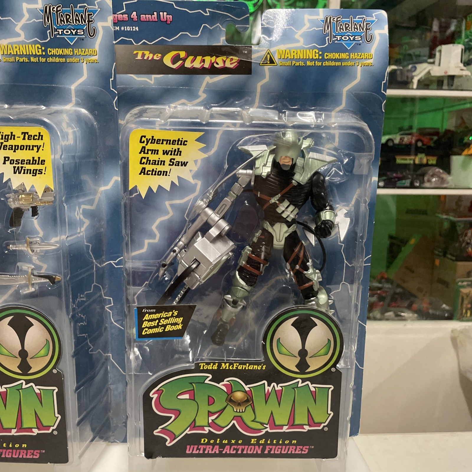 Mcfarlane Toys -lotto Spawn - 3 Action Figure - Nuove Sealed - immagine 5