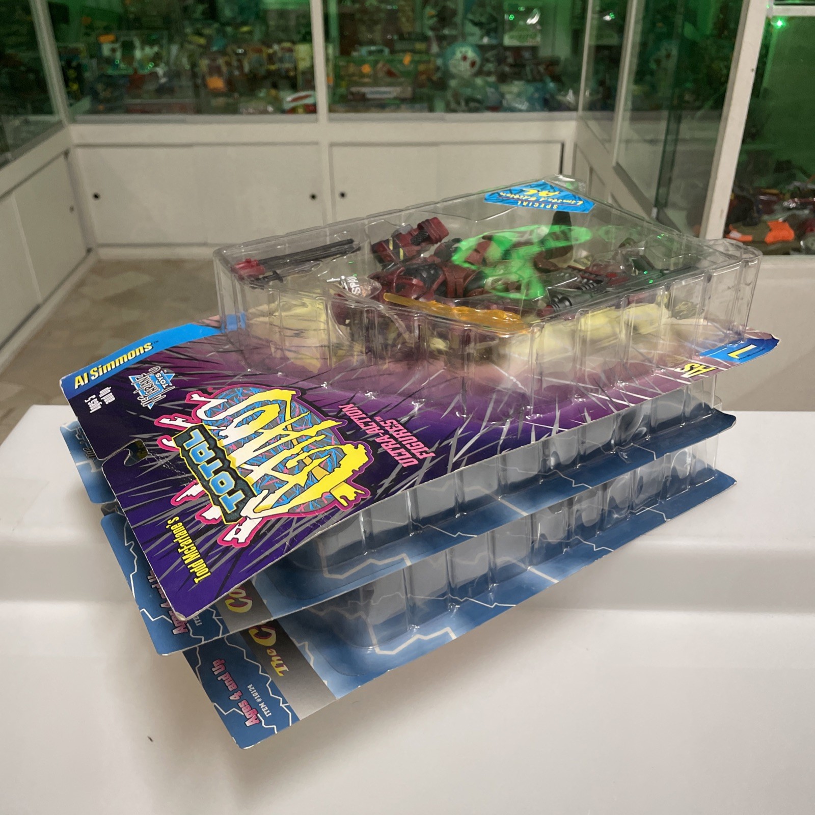 Mcfarlane Toys -lotto Spawn - 3 Action Figure - Nuove Sealed - immagine 7