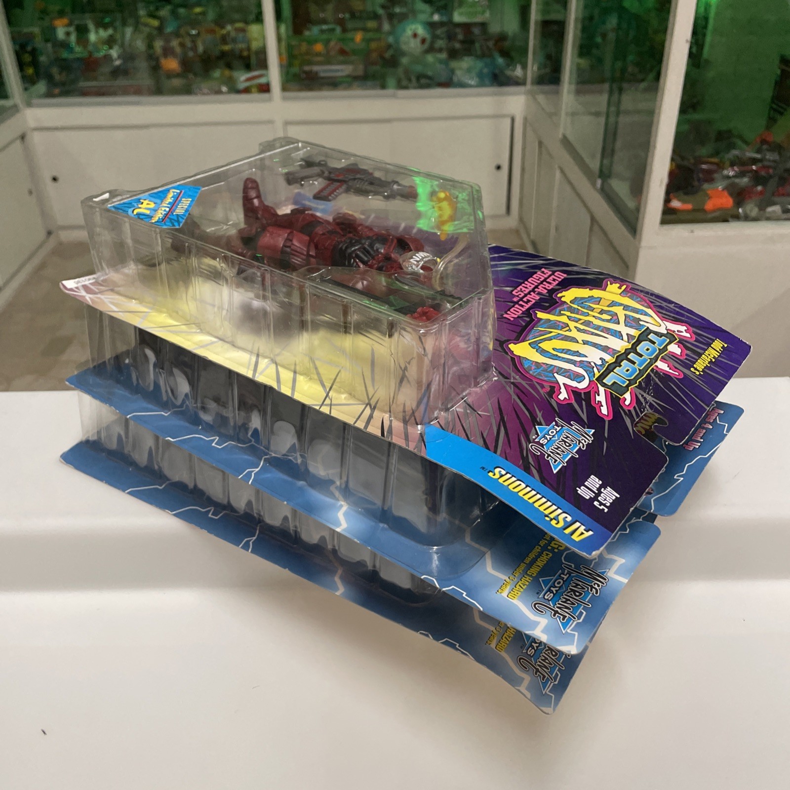 Mcfarlane Toys -lotto Spawn - 3 Action Figure - Nuove Sealed - immagine 8