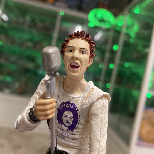 Medicom Sex Pistols JOHNNY ROTTEN Figure 2006 - immagine 6