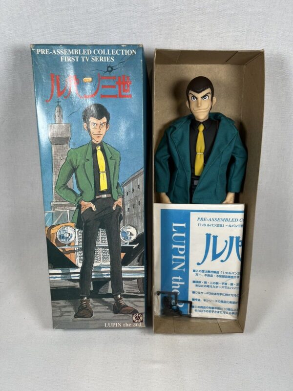 Medicom toy Doll serie lupin  the third - Lupin - immagine 4