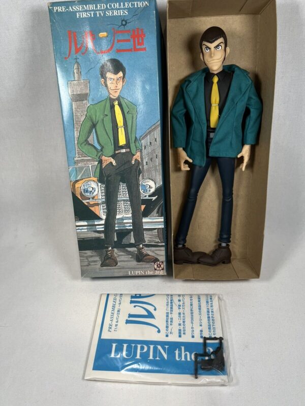 Medicom toy Doll serie lupin  the third - Lupin - immagine 5