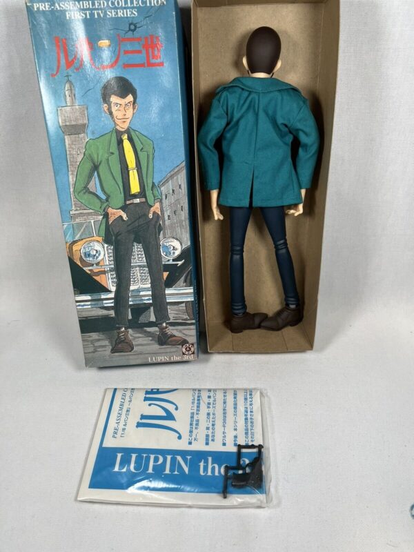 Medicom toy Doll serie lupin  the third - Lupin - immagine 7