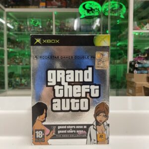Microsoft X-Box - Rockstar Game - Grand Theft Auto Collection - Pal Ita