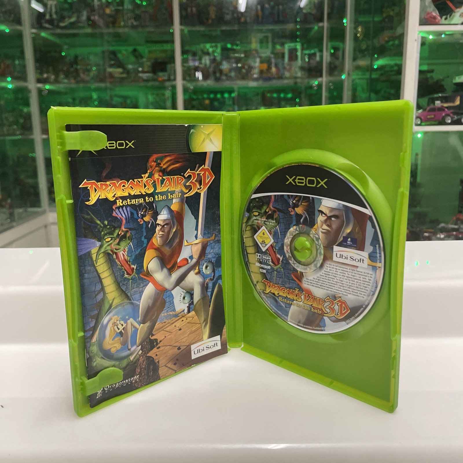 Microsoft Xbox - Dragon’s Lair 3d Return To Lair - Pal Eu - immagine 4