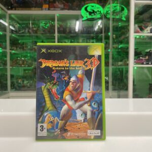 Microsoft Xbox - Dragon’s Lair 3d Return To Lair - Pal Eu