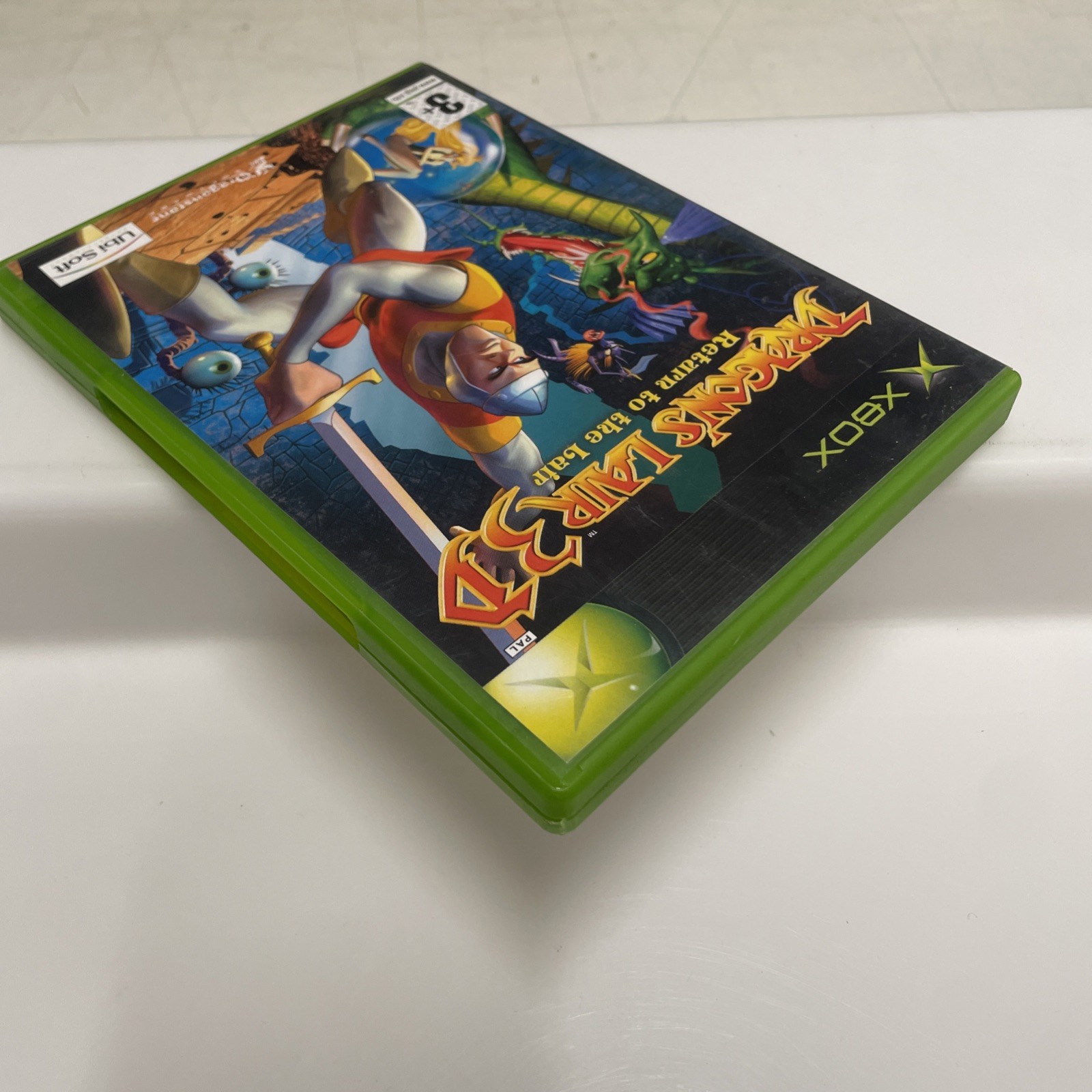 Microsoft Xbox - Dragon’s Lair 3d Return To Lair - Pal Eu - immagine 5