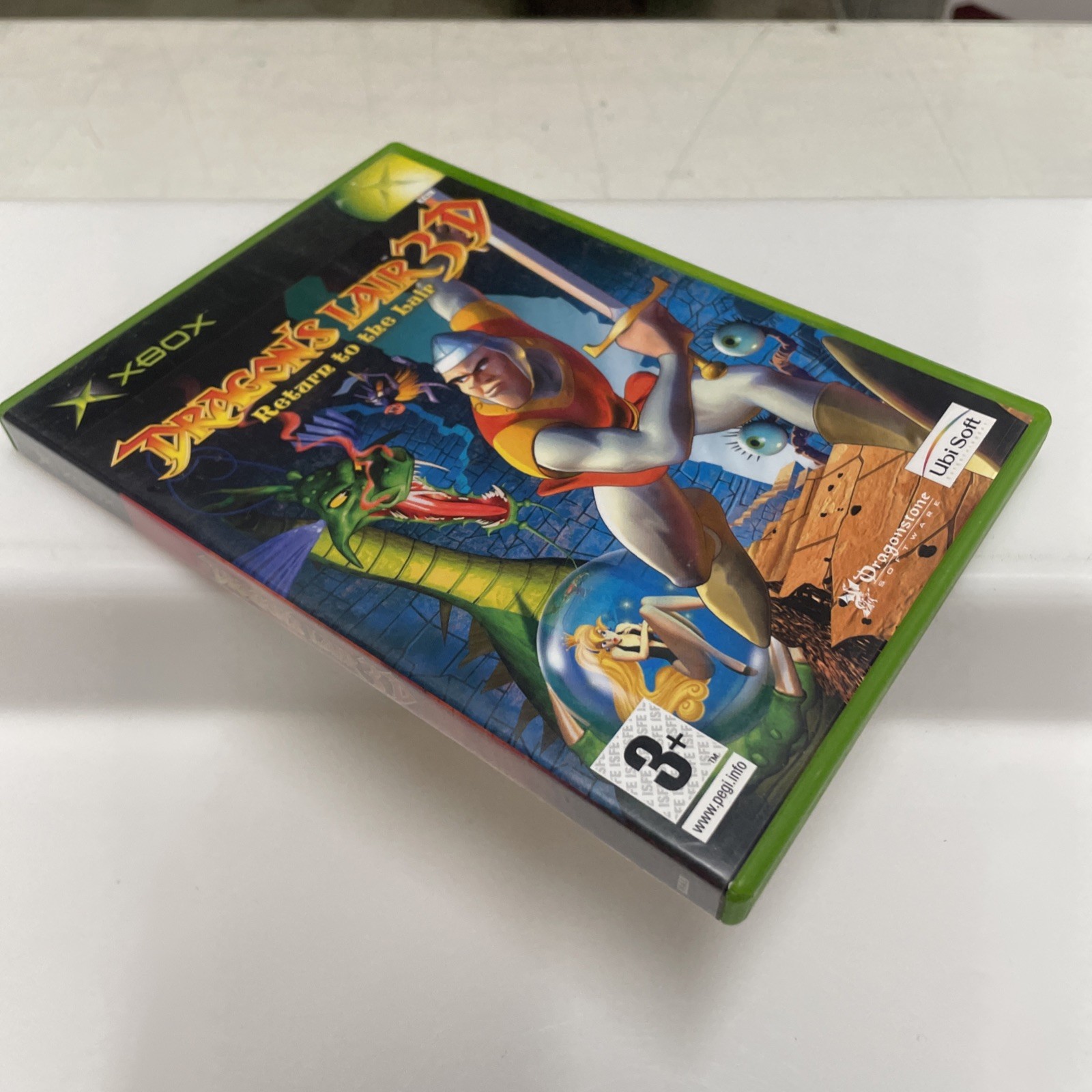 Microsoft Xbox - Dragon’s Lair 3d Return To Lair - Pal Eu - immagine 6