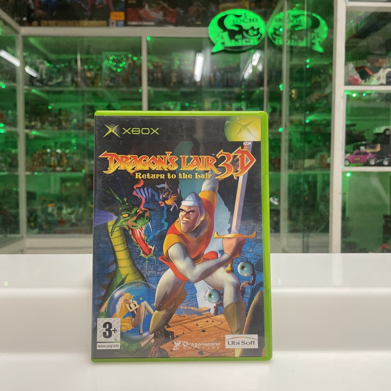 Microsoft Xbox - Dragon’s Lair 3d Return To Lair - Pal Eu