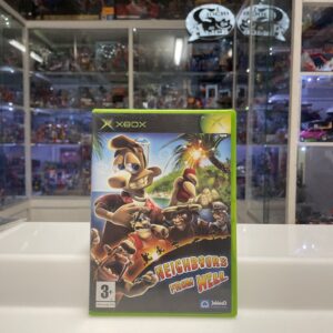 Microsoft Xbox - Neighbours From Hell- Pal Ita