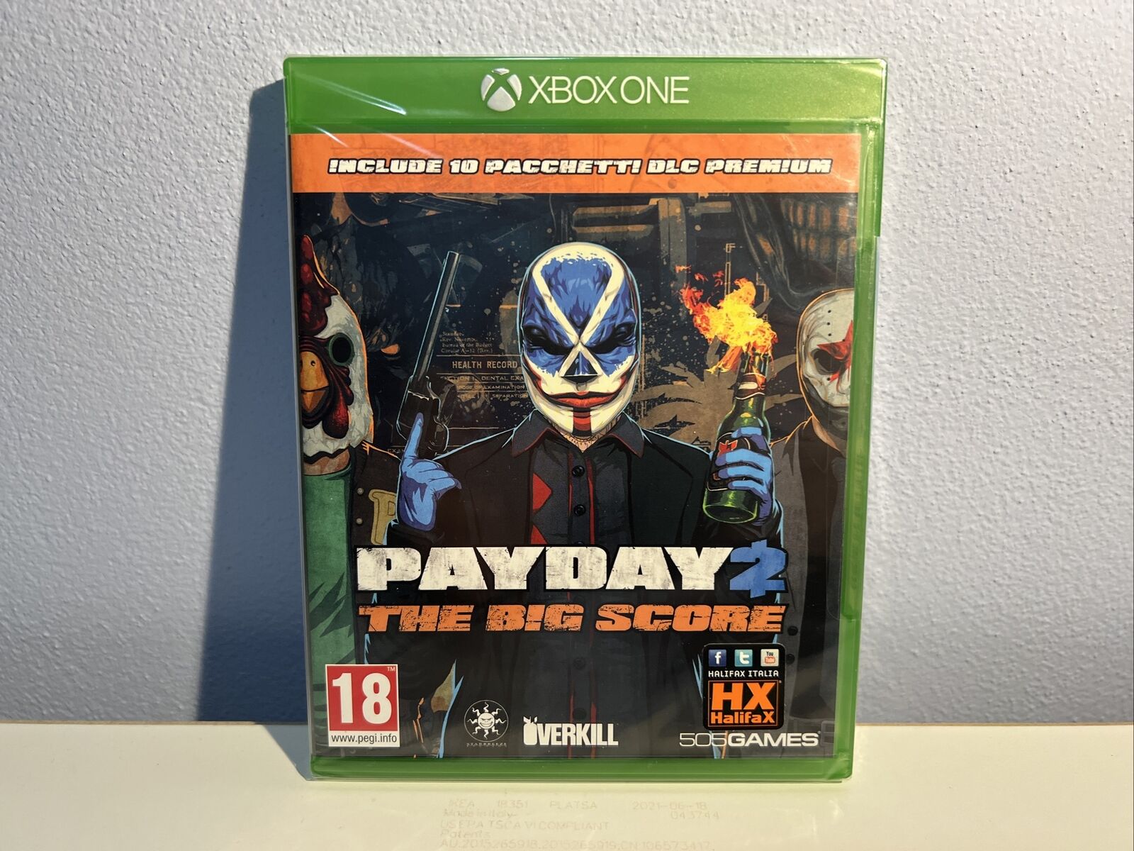Microsoft-Xbox-One-Videogioco-Payday-2-The-Big-Score-Pal-133931610904