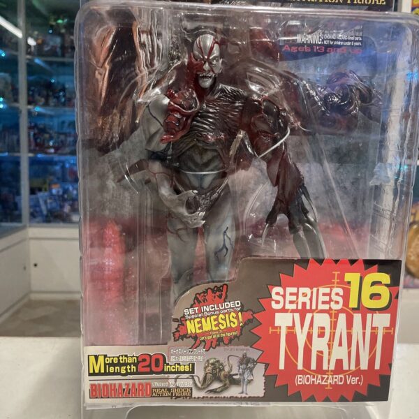 Moby Dick TYRANT Figure & Nemesis Parts Resident Evil Biohazard - immagine 3