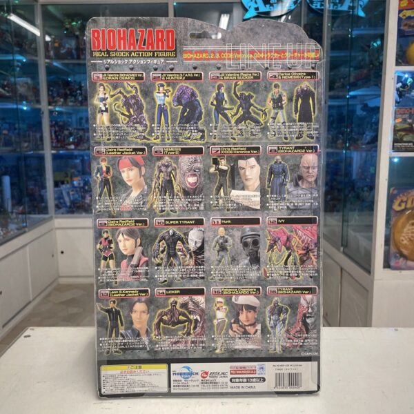 Moby Dick TYRANT Figure & Nemesis Parts Resident Evil Biohazard - immagine 5