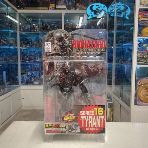 Moby Dick TYRANT Figure & Nemesis Parts Resident Evil Biohazard
