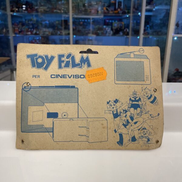 Mupi La Battaglia dei Pianeti Cassetta N. 5 Super 8 per CINEVISOR, 1978 Toy Film - immagine 3