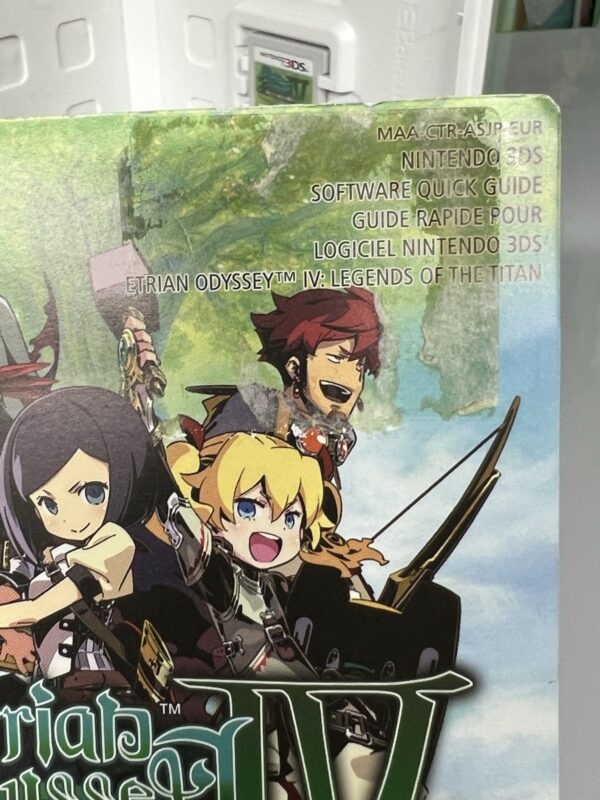 NINTENDO 2DS 3DS Etrian Odyssey IV Legend Of The Titan - immagine 12