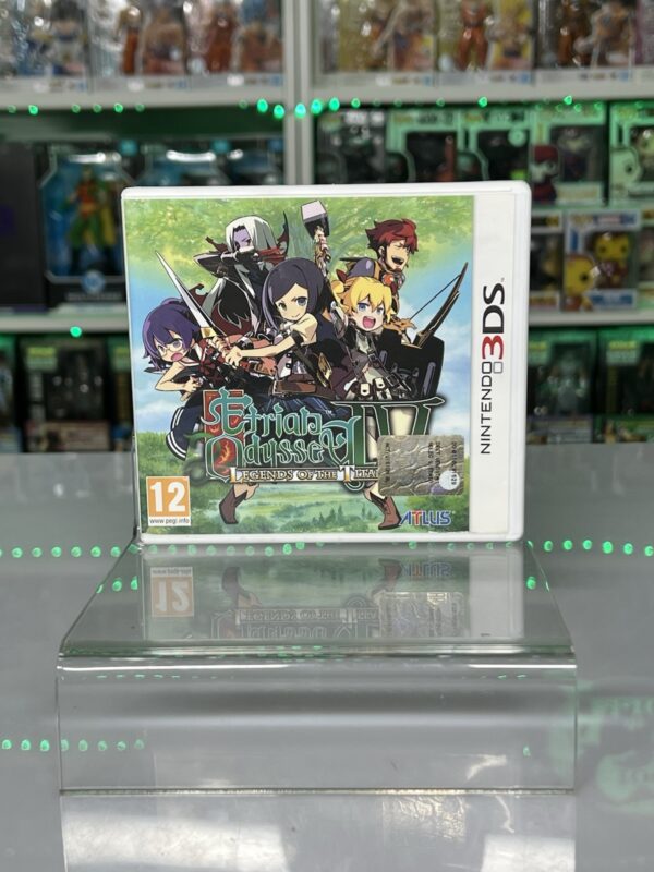 NINTENDO 2DS 3DS Etrian Odyssey IV Legend Of The Titan - immagine 3