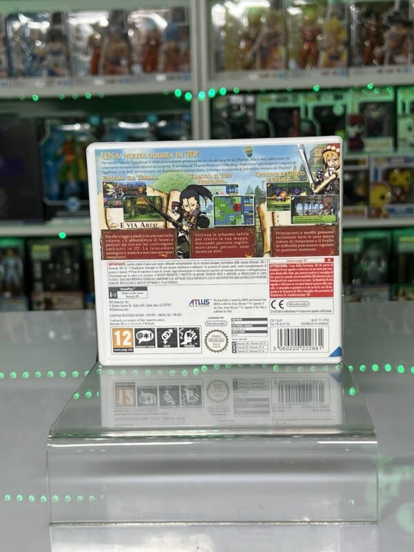 NINTENDO 2DS 3DS Etrian Odyssey IV Legend Of The Titan - immagine 4