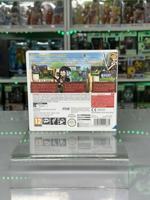 NINTENDO 2DS 3DS Etrian Odyssey IV Legend Of The Titan - immagine 5
