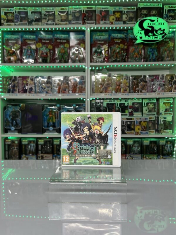 NINTENDO 2DS 3DS Etrian Odyssey IV Legend Of The Titan