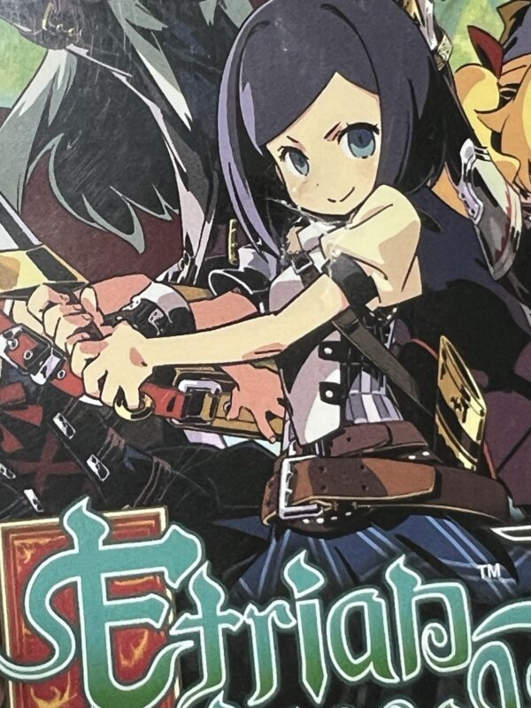 NINTENDO 2DS 3DS Etrian Odyssey IV Legend Of The Titan - immagine 8