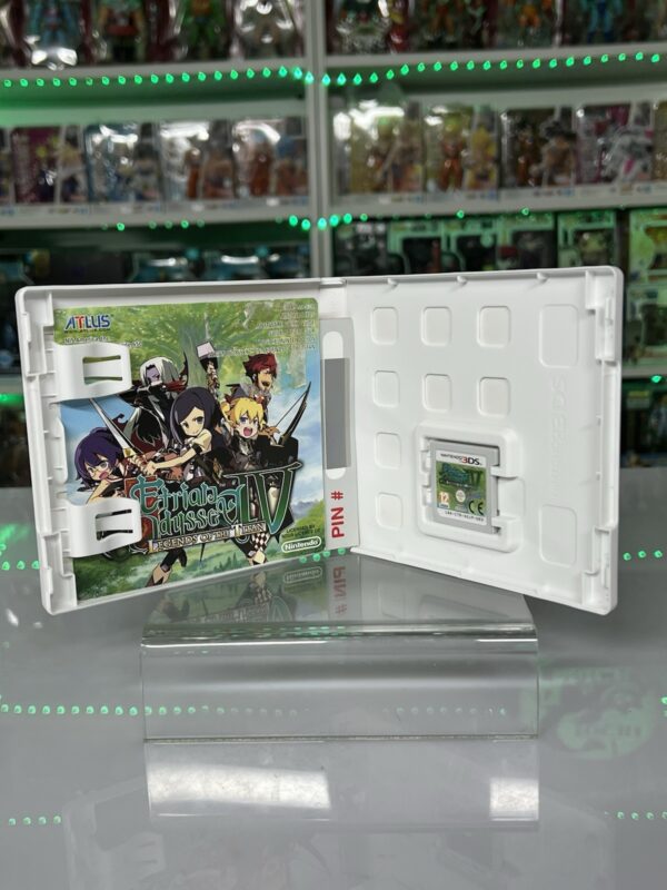 NINTENDO 2DS 3DS Etrian Odyssey IV Legend Of The Titan - immagine 9
