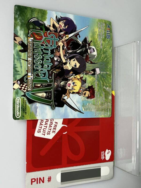 NINTENDO 2DS 3DS Etrian Odyssey IV Legend Of The Titan - immagine 10