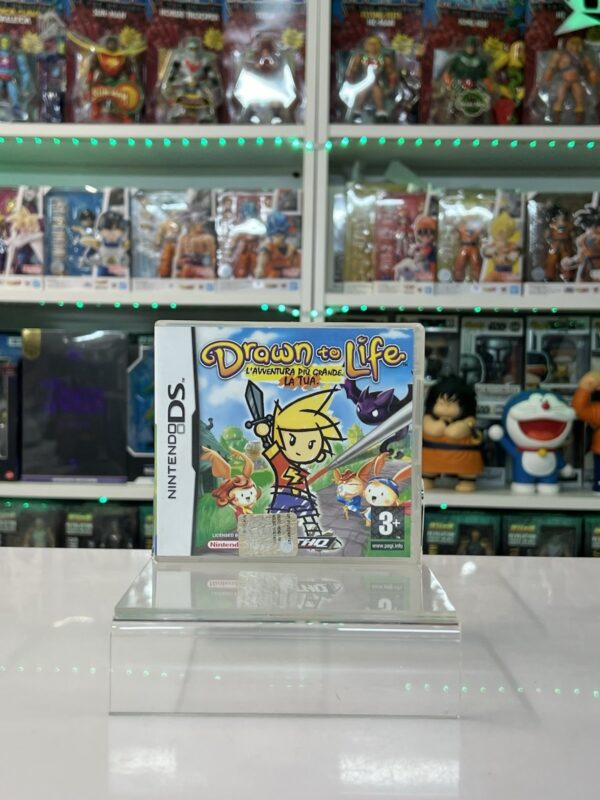 NINTENDO DS 2DS 3DS Drawn to Life L'avventura piu grande la tua - immagine 3