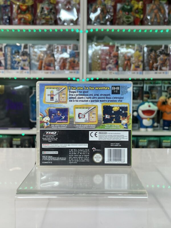 NINTENDO DS 2DS 3DS Drawn to Life L'avventura piu grande la tua - immagine 4
