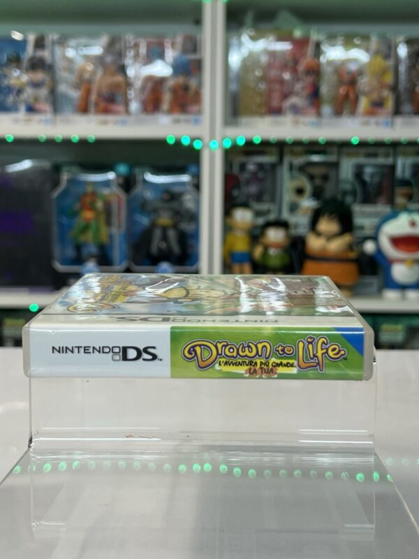 NINTENDO DS 2DS 3DS Drawn to Life L'avventura piu grande la tua - immagine 6