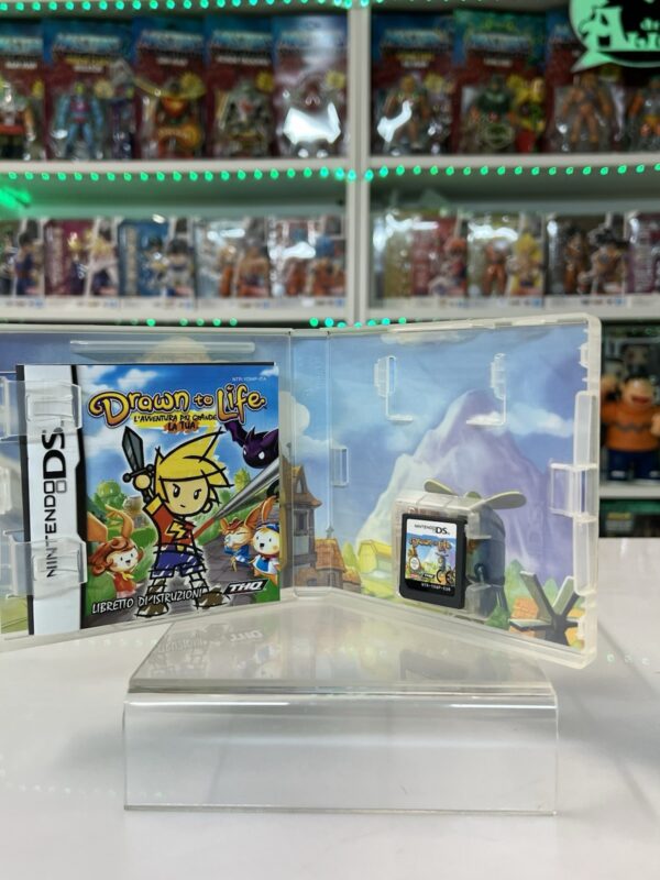 NINTENDO DS 2DS 3DS Drawn to Life L'avventura piu grande la tua - immagine 7