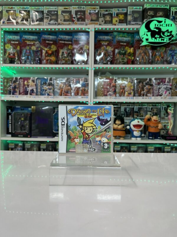 NINTENDO DS 2DS 3DS Drawn to Life L'avventura piu grande la tua
