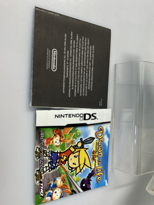 NINTENDO DS 2DS 3DS Drawn to Life L'avventura piu grande la tua - immagine 8