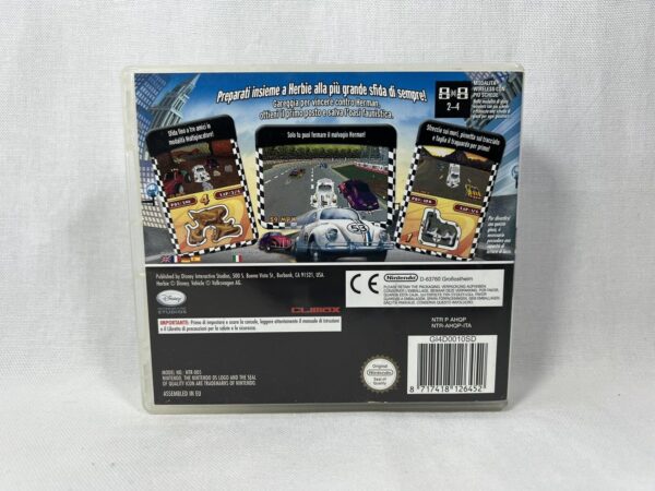 NINTENDO DS 2DS 3DS Herbie Operazione Salvataggio - immagine 5